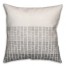 Dusty Gray Stamps Pillow