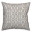 Gray Shibori Pillow
