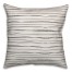 Wavy Gray Lines Pillow