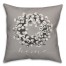 Cotton Home Wreath Pillow