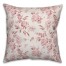 Blush Floral Pattern Pillow
