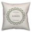 Amen Wreath Pillow