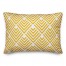 Geometric Arrow Pillow
