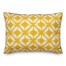 Watercolor Diamond Pillow
