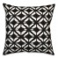 Watercolor Diamond Pillow