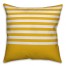 Colorblack Stripe Pillow