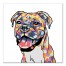 Watercolor Boxer Wall Art
