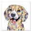 Watercolor Beagle Wall Art
