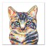 Watercolor Cat Wall Art