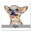 Personalized Watercolor Chihuahua Wall Art