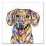Watercolor Dachshund Wall Art