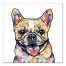 Watercolor Frenchie Wall Art