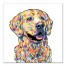 Watercolor Retriever Wall Art