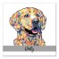 Personalized Watercolor Retriever Wall Art