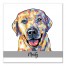 Personalized Watercolor Lab Wall Art