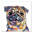 Watercolor Pug Wall Art
