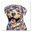 Watercolor Rottweiler Wall Art