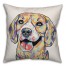 Watercolor Beagle Pillow