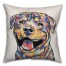 Watercolor Rottweiler Pillow