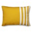 Color Block Stripes Pillow