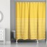 Sketch Stripes Shower Curtain