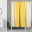 Farmhouse Stripe Shower Curtain