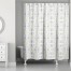Tile Shower Curtain