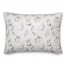 Sketch Bunny Pattern 14x20 Spun Poly Pillow