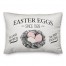 Vintage Easter Eggs 14x20 Spun Poly Pillow