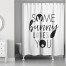 Some Bunny Loves You 71x74 Shower Curtain