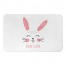 Cute Bunny 34x21 Bath Mat