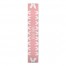 Pink and White Modern Bunnies Runner