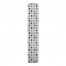 Black and White Egg Pattern Runner