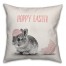 Hoppy Easter 16x16 Spun Poly Pillow