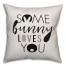 Some Bunny Loves You 16x16 Spun Poly Pillow