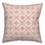 Abstract Watercolor Diamond Pillow