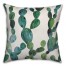 Watercolor Cactus Pillow