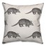Armadillo Pattern Pillow