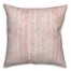 Watercolor Herringbone Pillow