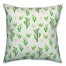 Cactus Pattern Pillow
