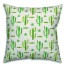 Watercolor Cactus Pattern Pillow