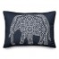 Elephant Mandala Pillow