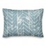 Distressed Chevron Pillow