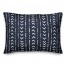Navy and White Tribal Arrows 14x20 Spun Poly Pillow