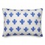Blue Cacti Pattern 14x20 Spun Poly Pillow