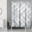 Shibori Pattern Shower Curtain