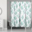 Cactus Shower Curtain