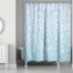 Blue Boho Sketched Tapestry 71x74 Shower Curtain
