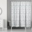 Gray Tribal Stripes 71x74 Shower Curtain