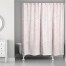 Blush Boho Pattern 71x74 Shower Curtain